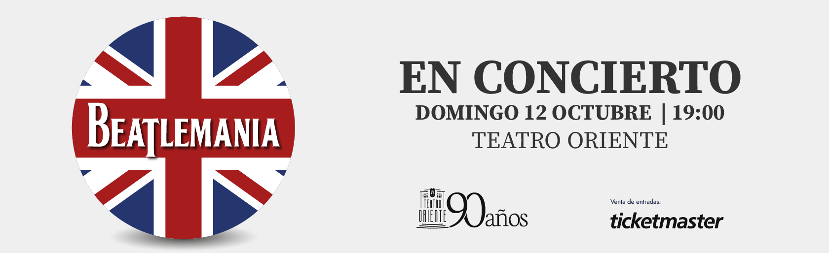BEATLEMANíA EN CONCIERTO