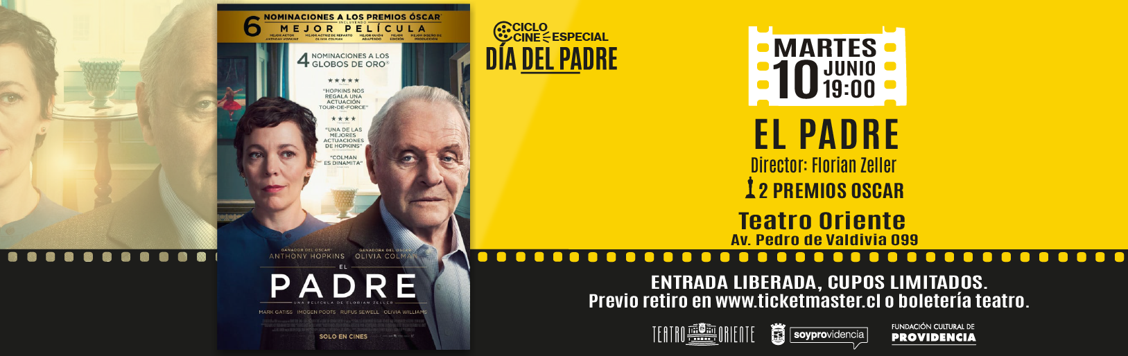 CICLO DE CINE: ESPECIAL DÍA DEL PADRE