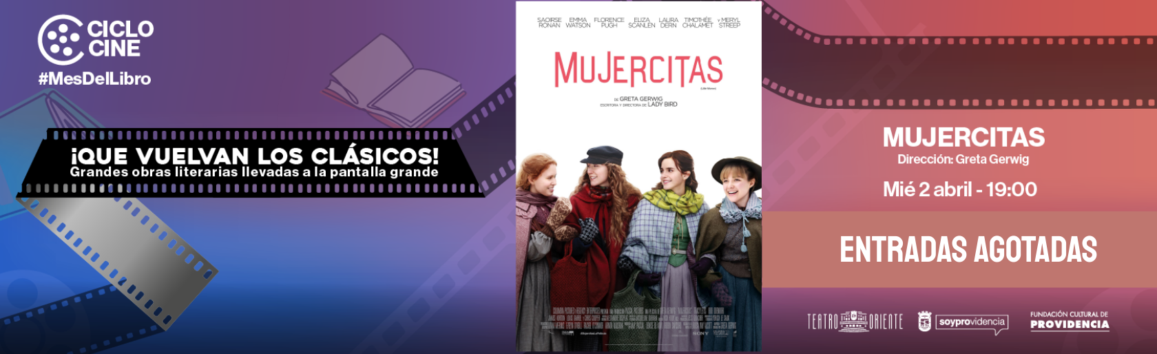 CICLO DE CINE ¡QUE VUELVAN LOS CLÁSICOS!