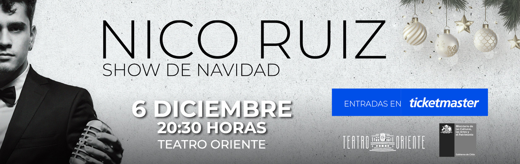 NICO RUIZ EN SANTIAGO