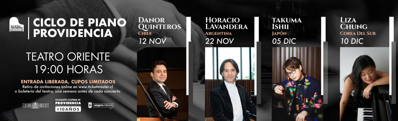 CICLO DE PIANO PROVIDENCIA