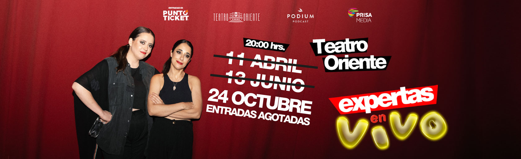 EXPERTAS EN VIVO