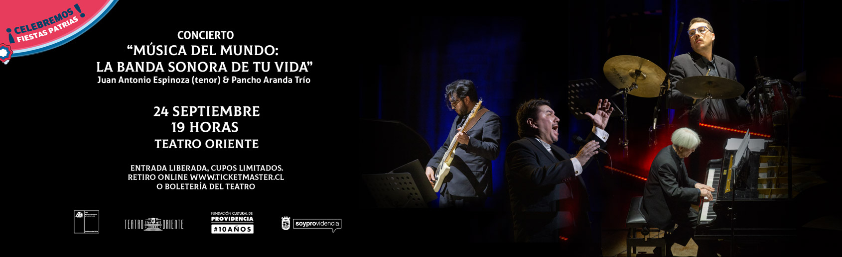 CONCIERTO “MÚSICA DEL MUNDO”
