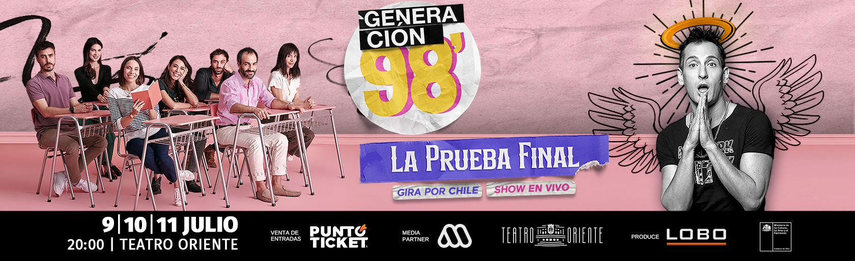 GENERACIÓN 98 LA PRUEBA FINAL