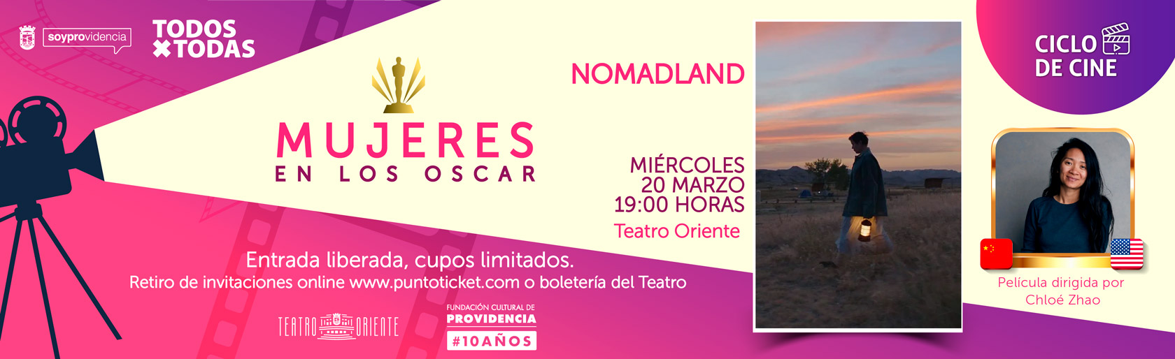 CICLO DE CINE MUJERES EN LOS OSCAR: NOMADLAND