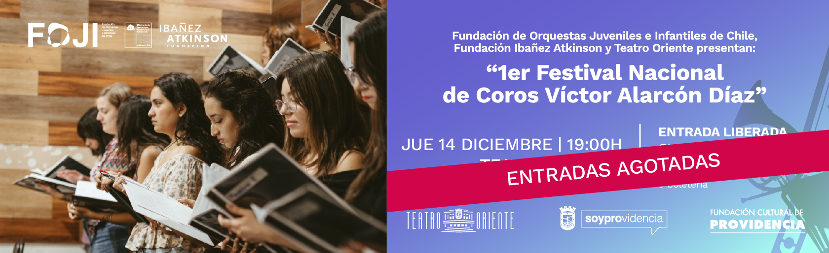 1° FESTIVAL NACIONAL DE COROS «VÍCTOR ALARCÓN DÍAZ»