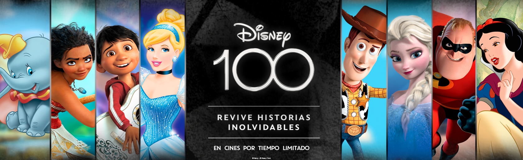 100 AÑOS DISNEY EN TEATRO ORIENTE
