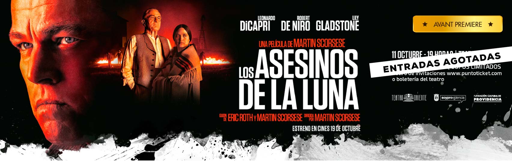 AVANT PREMIERE “LOS ASESINOS DE LA LUNA”
