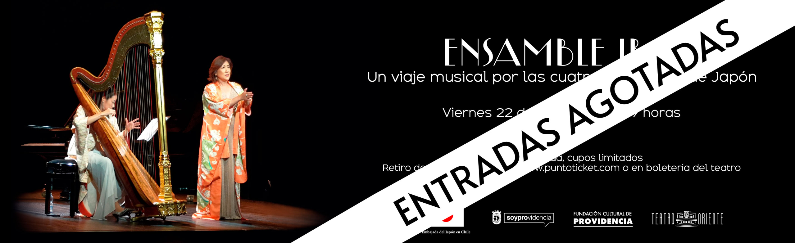 CONCIERTO ENSAMBLE IRIS “UN VIAJE MUSICAL POR LAS CUATRO ESTACIONES DE JAPÓN”