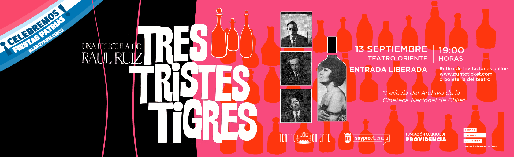 PELÍCULA “TRES TRISTES TIGRES”