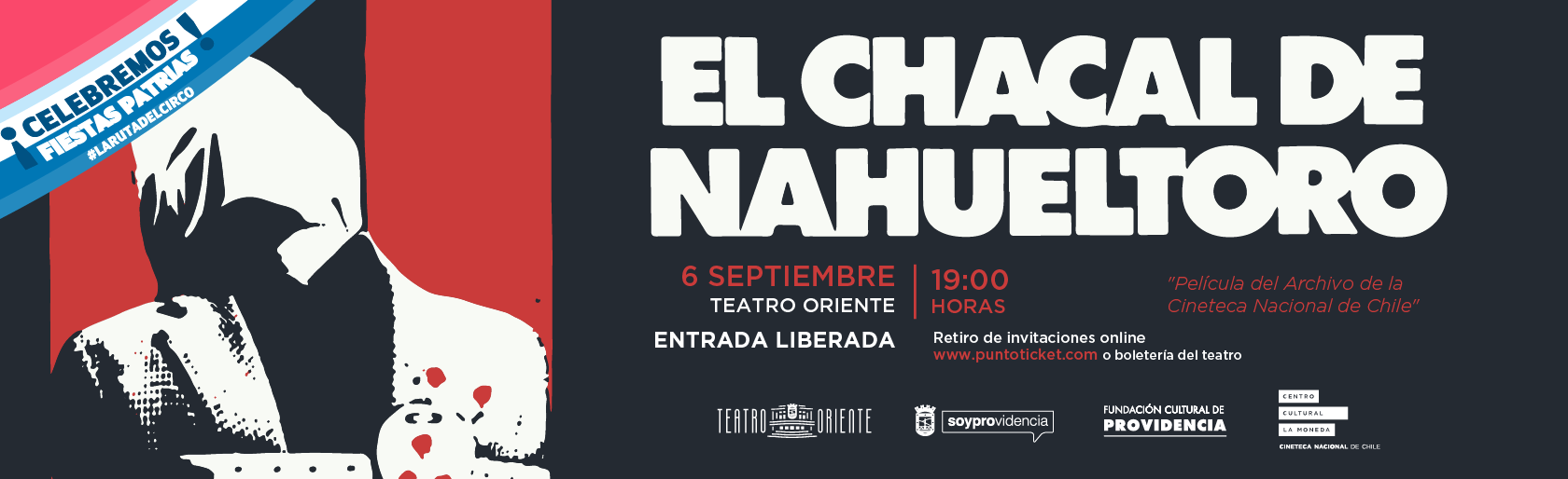 PELÍCULA “EL CHACAL DE NAHUELTORO”
