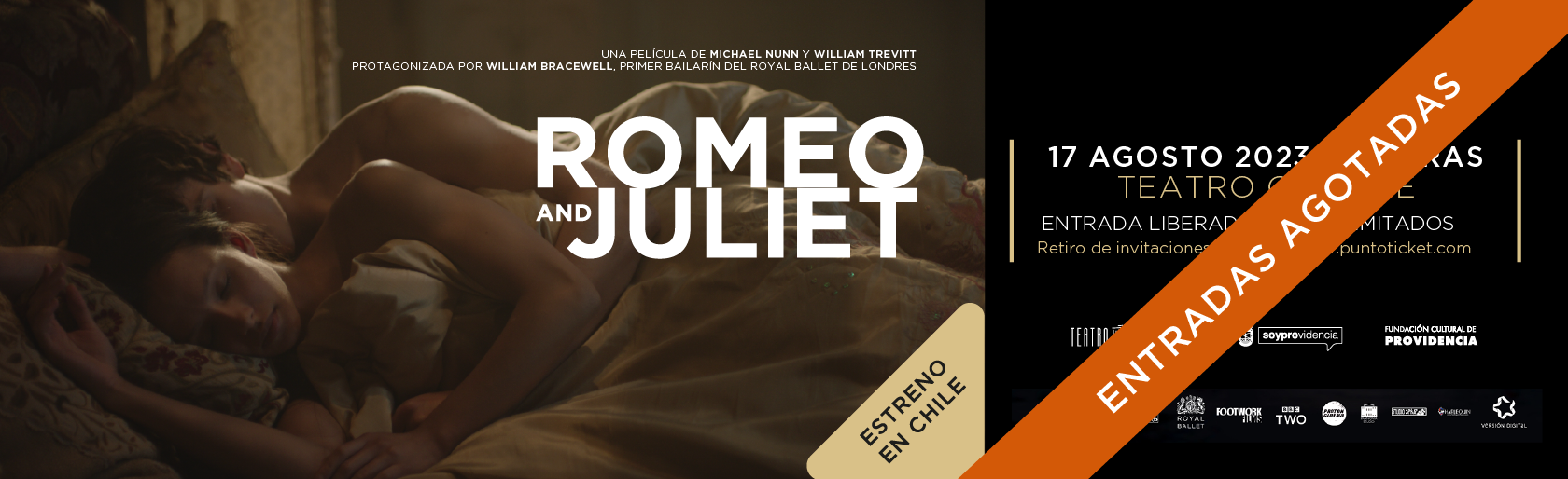 ROMEO Y JULIETA, MÁS ALLÁ DE LAS PALABRAS