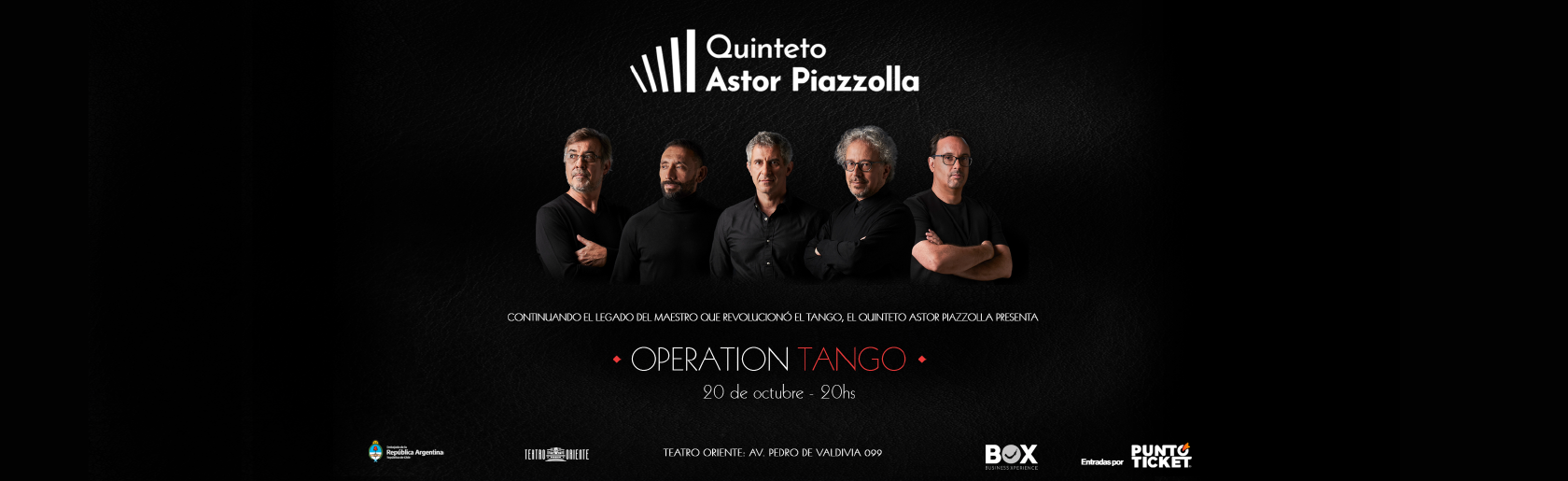 QUINTETO ASTOR PIAZZOLLA