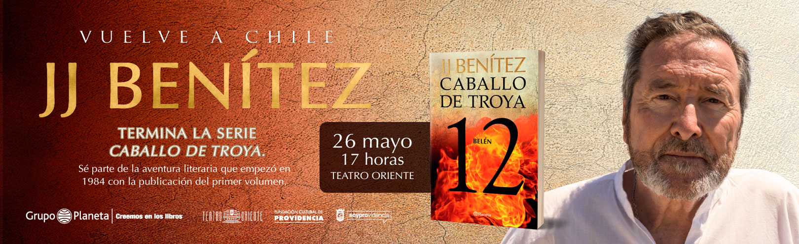 J.J. BENÍTEZ EN PROVIDENCIA