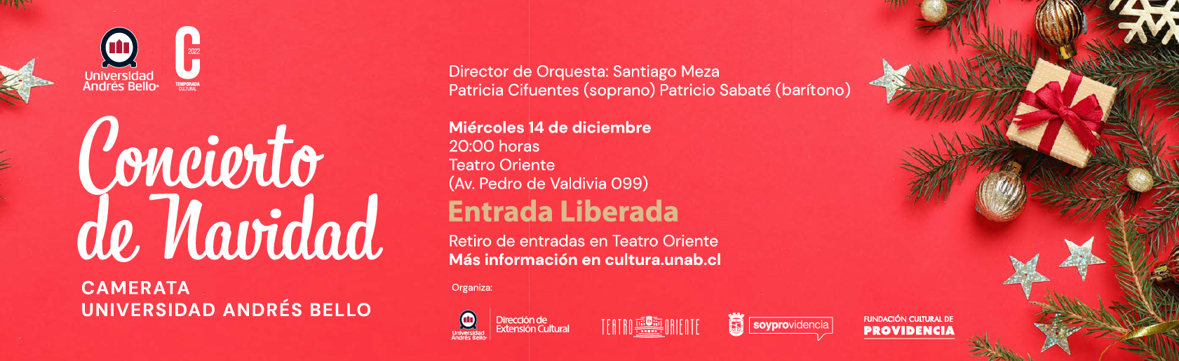 CONCIERTO DE NAVIDAD