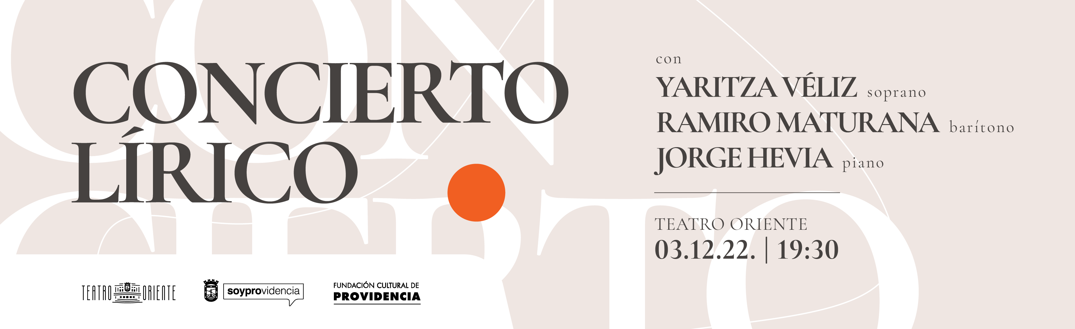 CONCIERTO LÍRICO