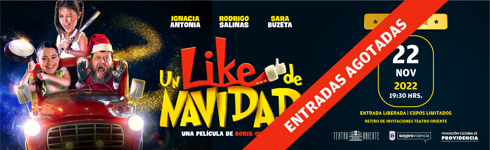 AVANT PREMIERE “UN LIKE DE NAVIDAD”