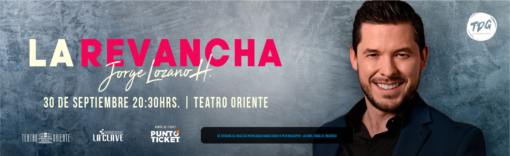 CHARLA «LA REVANCHA»