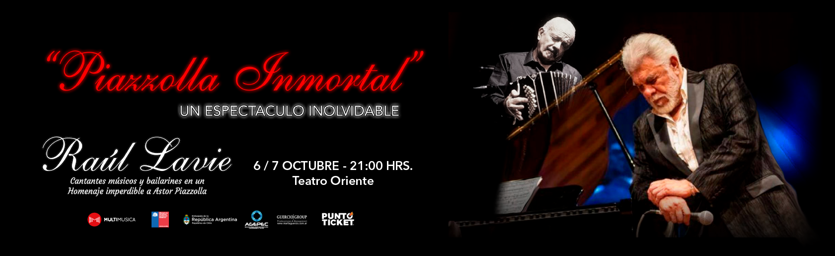PIAZZOLLA INMORTAL