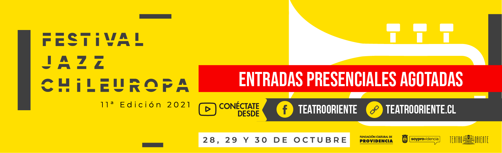 FESTIVAL DE JAZZ CHILEUROPA 2021