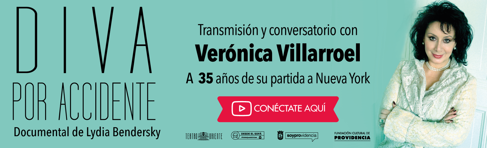 Transmisión online documental “Diva por Accidente”