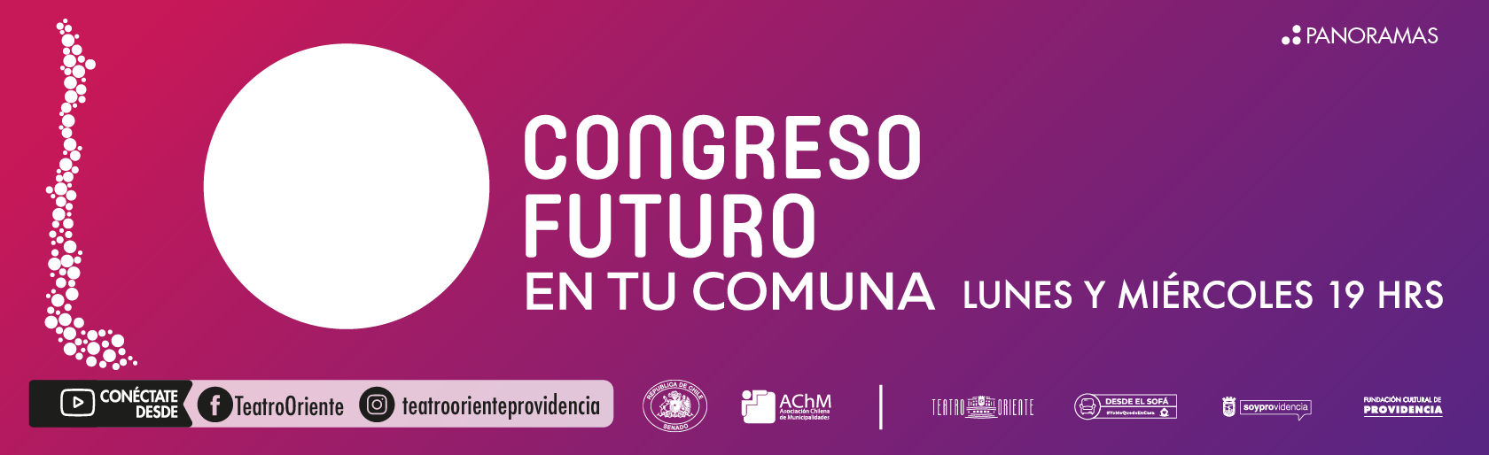 Congreso Futuro en tu comuna