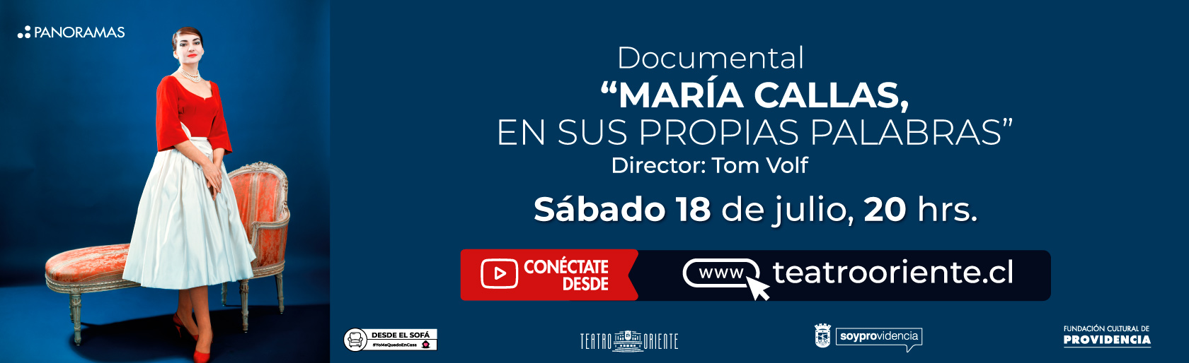 Documental «María Callas en sus propias palabras»