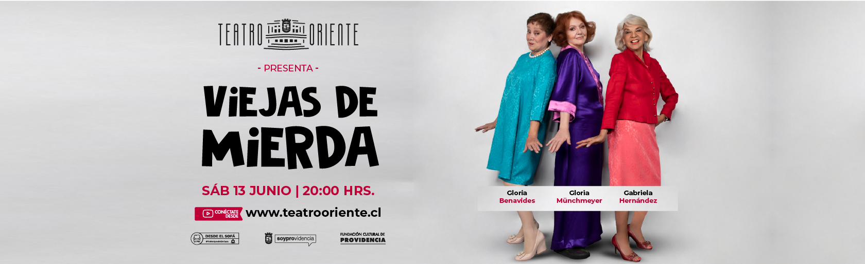 OBRA DE TEATRO «VIEJAS DE MIERDA»