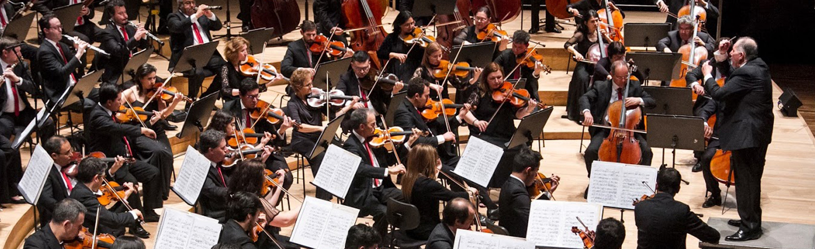 SUSPENDIDO: Temporada oficial Orquesta Sinfónica Nacional de Chile, Concierto N° 16