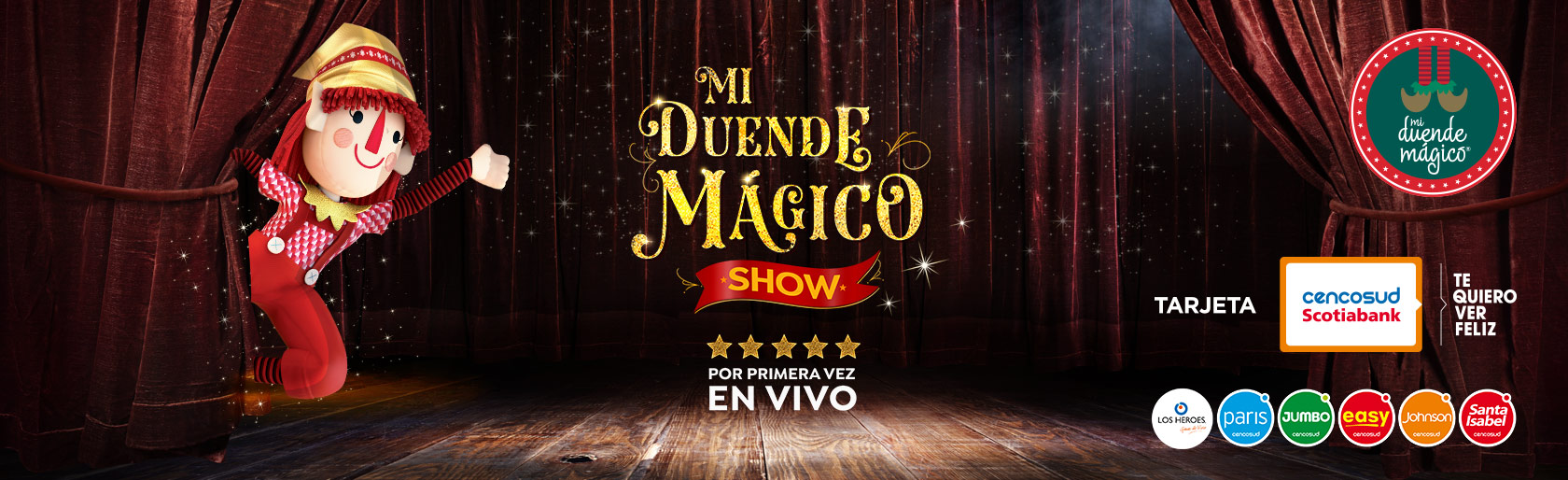 «Mi Duende Mágico» El Show