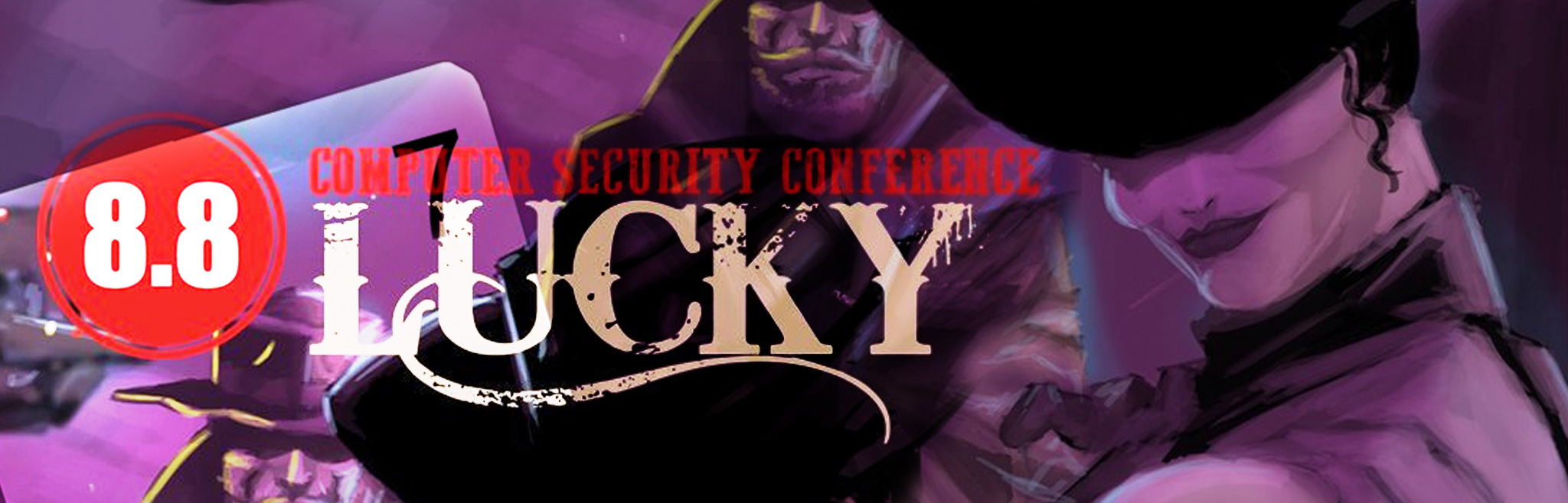 8.8 COMPUTER SECURITY CONFERENCE «LUCKY»