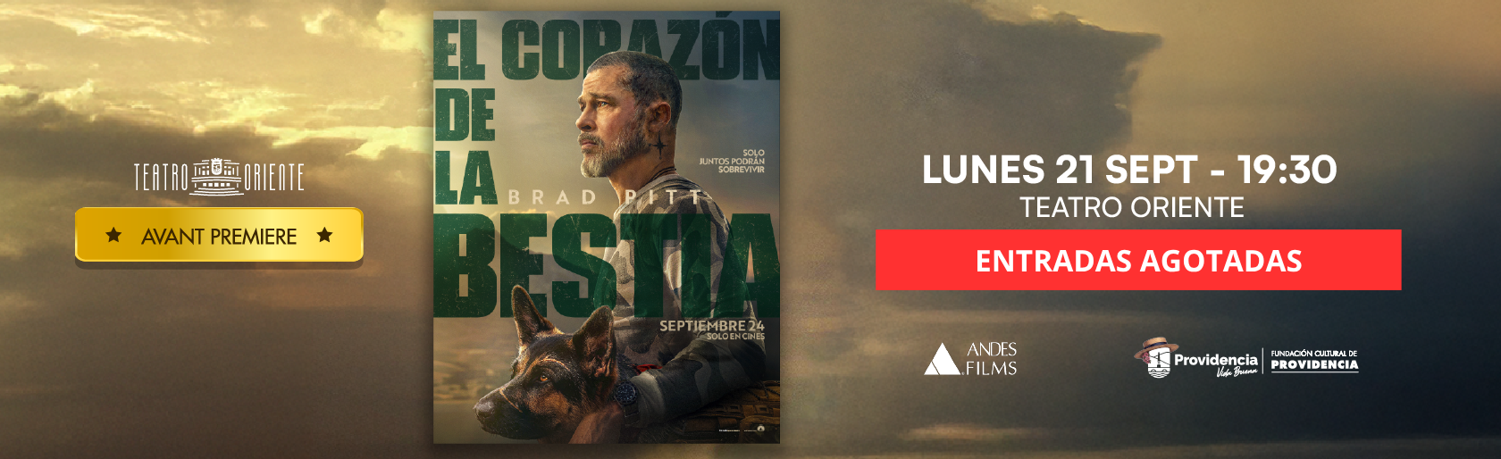 AVANT PREMIÈRE “EL CORAZÓN DE LA BESTIA”