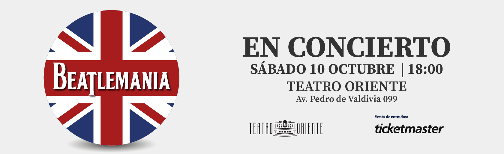 BEATLEMANÍA EN CONCIERTO