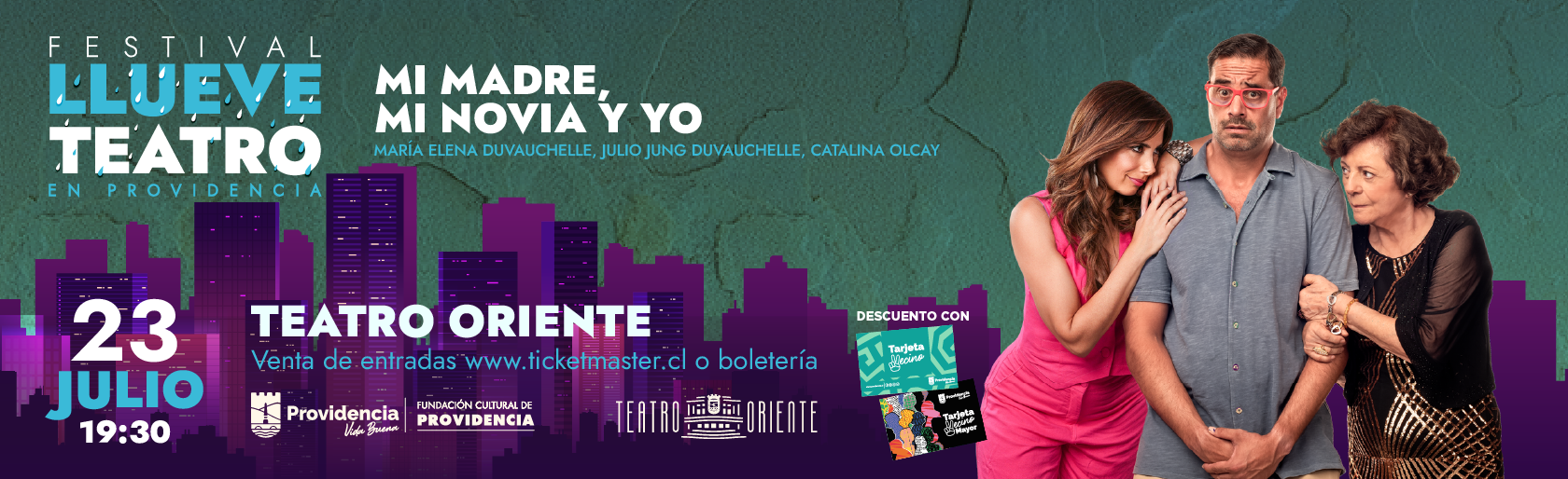 FESTIVAL LLUEVE TEATRO EN PROVIDENCIA