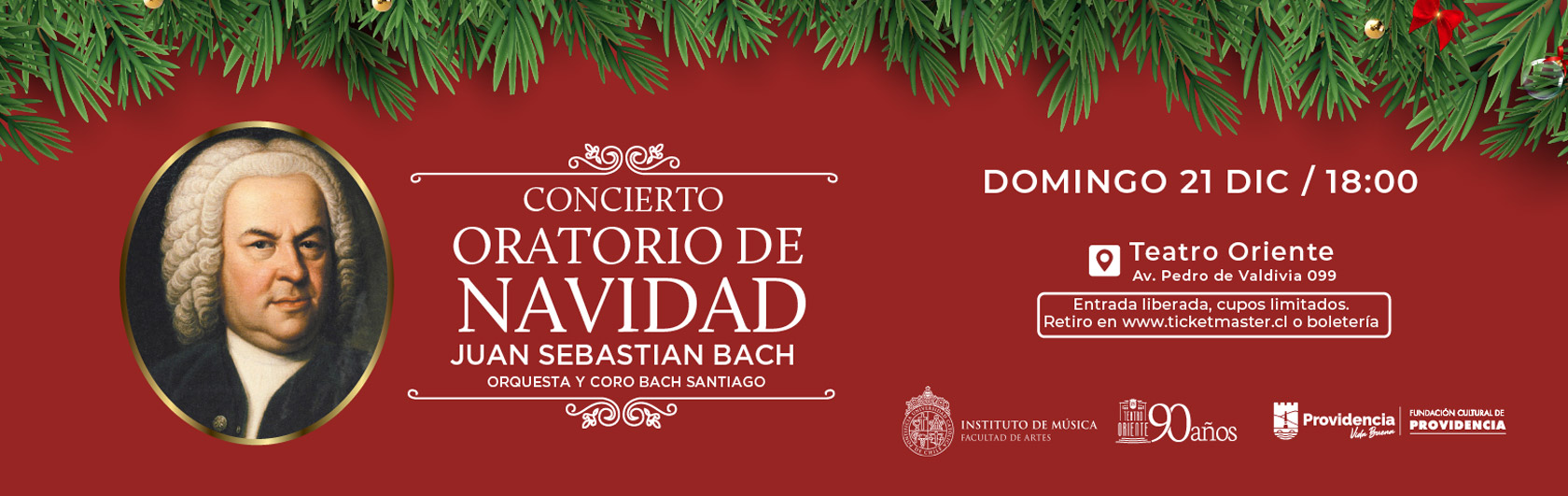 Oratorio de Navidad de Bach