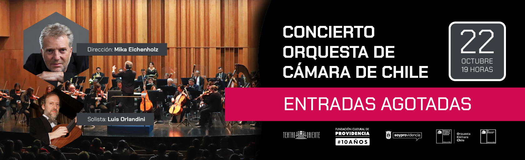 CONCIERTO ORQUESTA DE CÁMARA DE CHILE