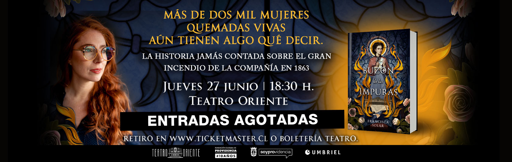 LANZAMIENTO LIBRO “EL BUZÓN DE LAS IMPURAS”