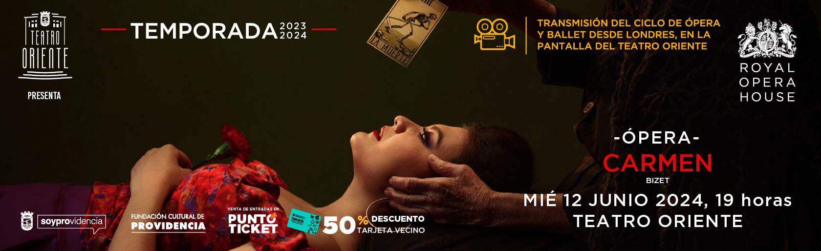 ÓPERA “CARMEN”