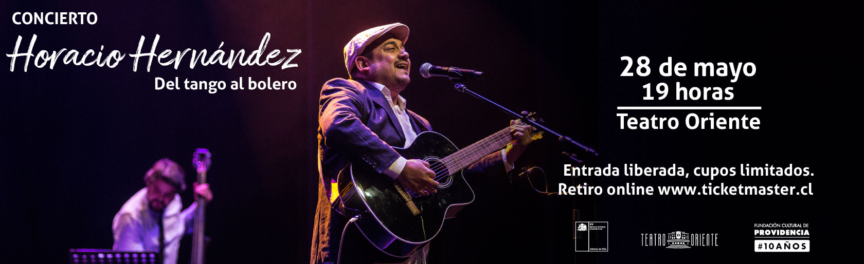 CONCIERTO HORACIO HERNÁNDEZ