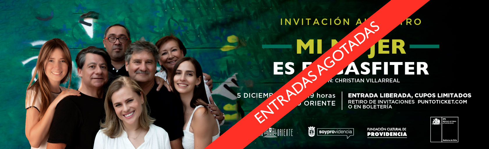 OBRA DE TEATRO “MI MUJER ES EL GASFITER”