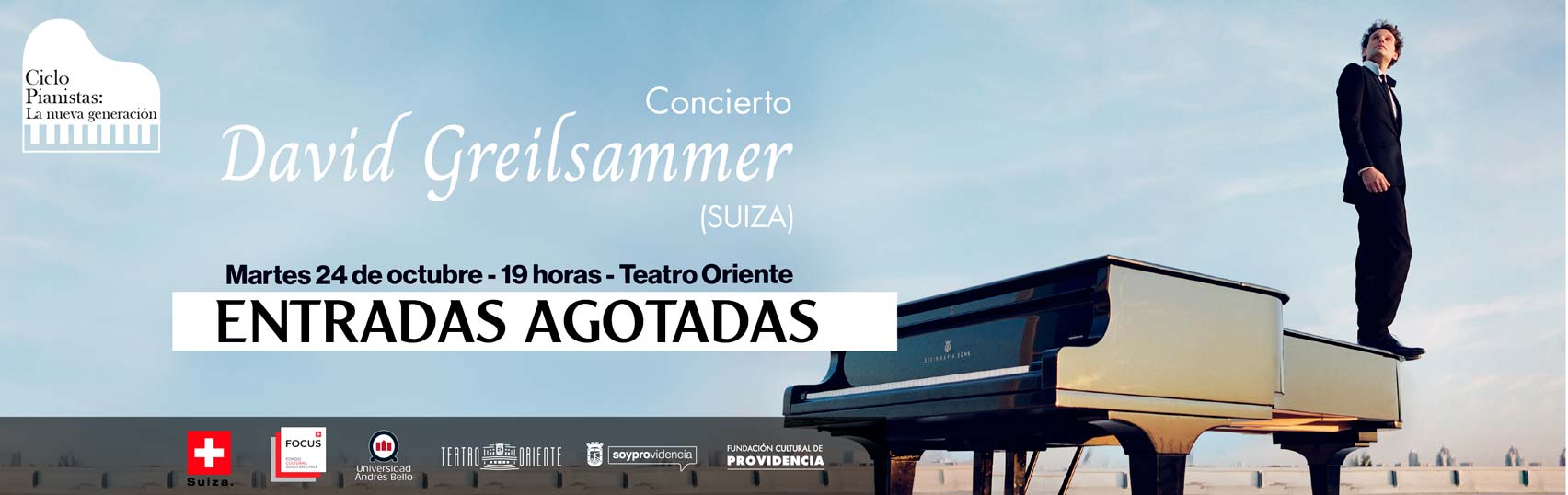 CICLO PIANISTAS