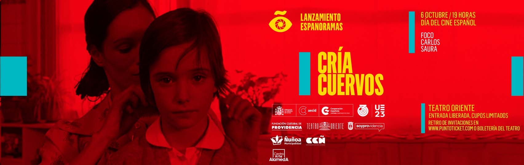 CICLO DE CINE ESPAÑOL ESPANORAMAS