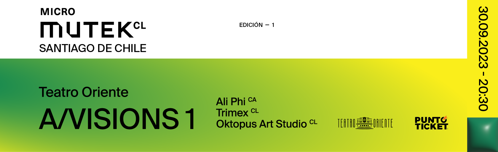 MUTEK A/Visions