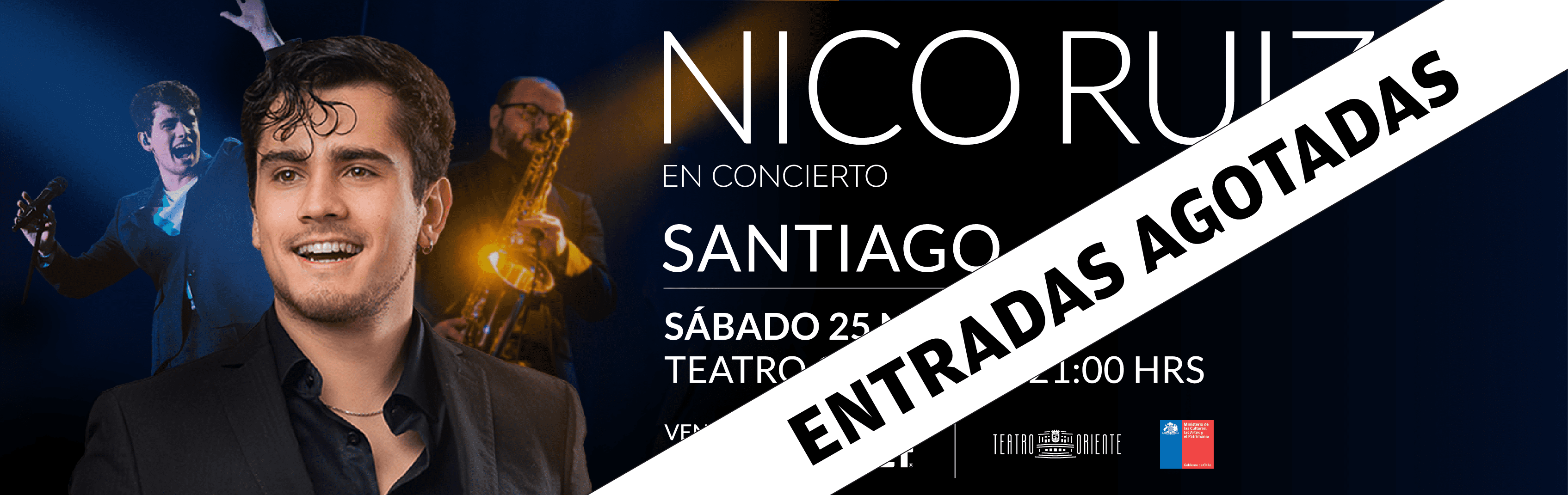 CONCIERTO NICO RUIZ