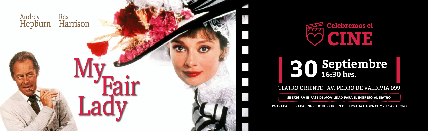 ¡CELEBREMOS EL CINE!