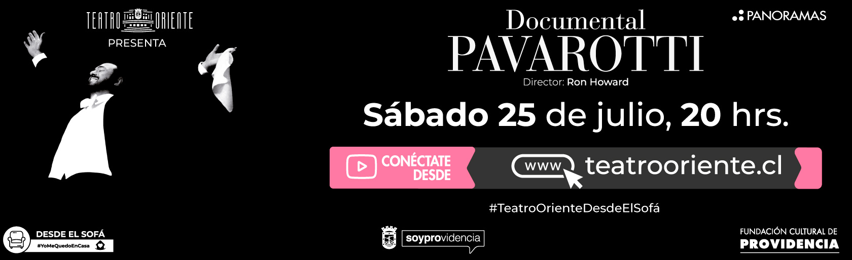 Documental Pavarotti