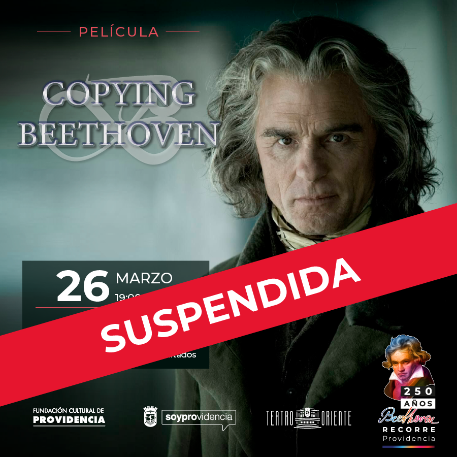 SUSPENDIDO: COPYING BEETHOVEN