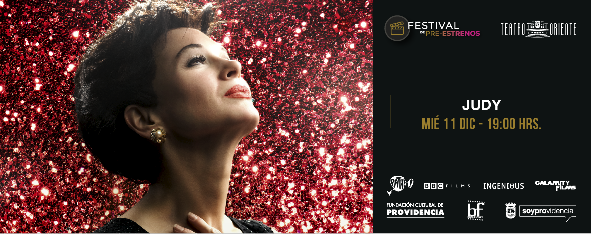 “Judy”: Festival de Pre-Estrenos Exclusivos en Providencia