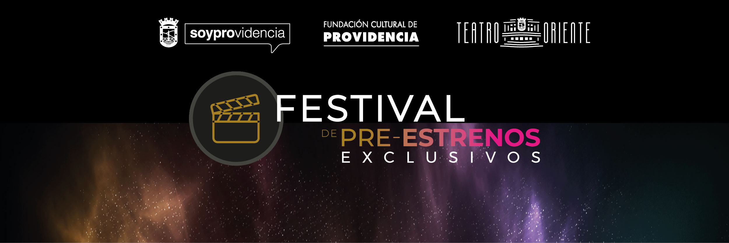 Festival de Pre-Estrenos Exclusivos en Providencia