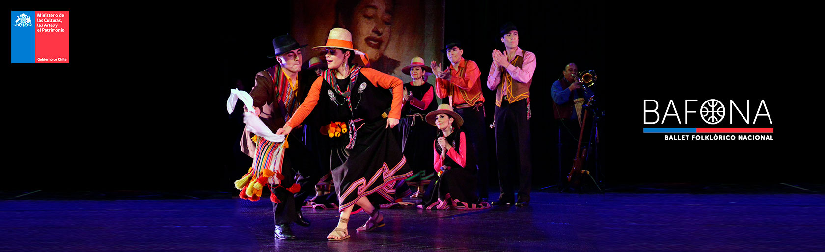 Presentación Ballet Folklórico Nacional BAFONA